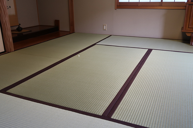 麻糸素材の畳縁